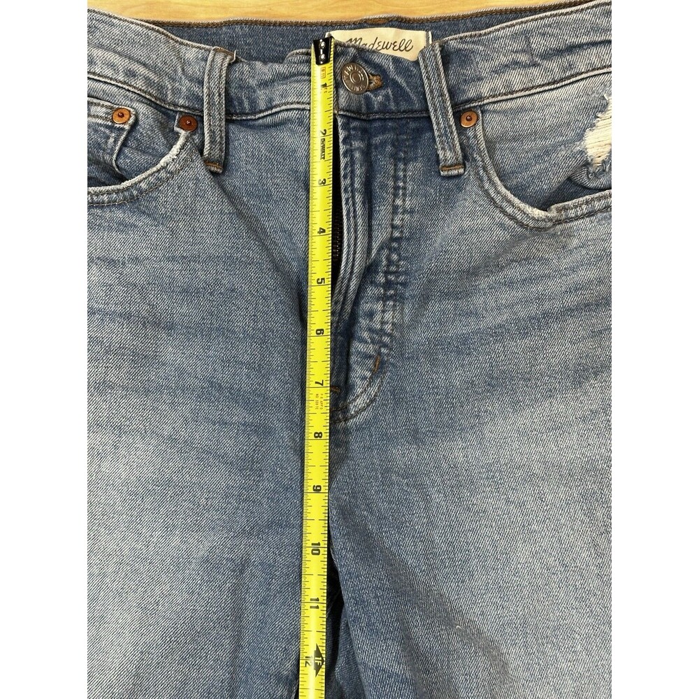 Madewell The Perfect Vintage Jean Women’s Size 26 High Rise Distressed - Picture 7 of 16